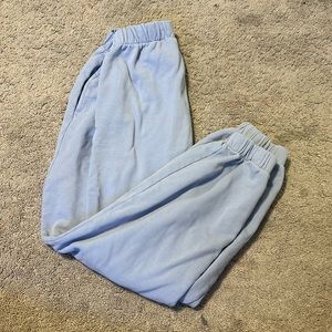 Brandy Melville Cuffed Sweatpants